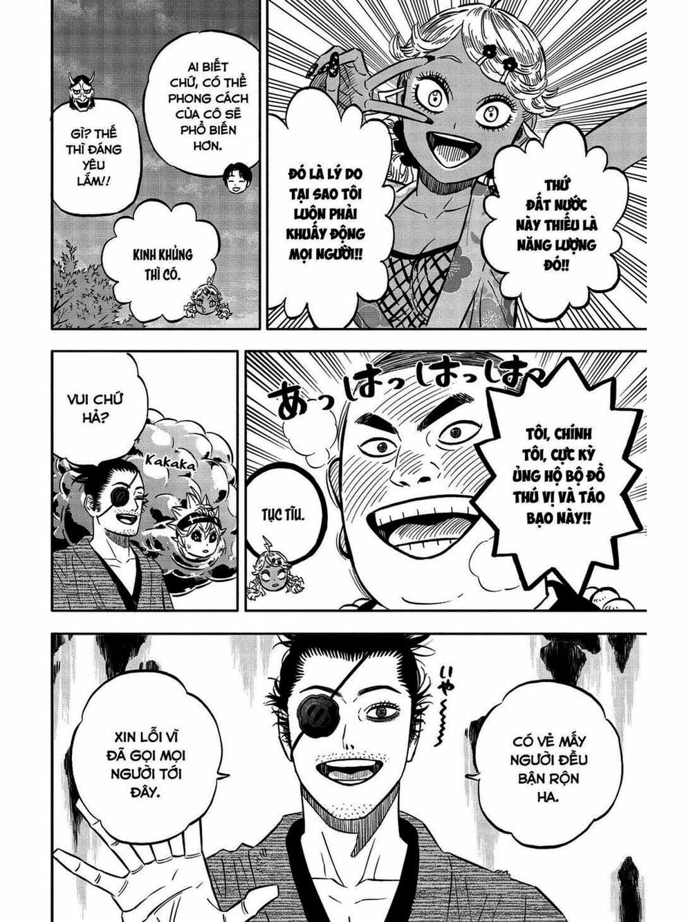 Truyện Tranh Pháp Sư Không Phép Thuật - Black Clover trang 5