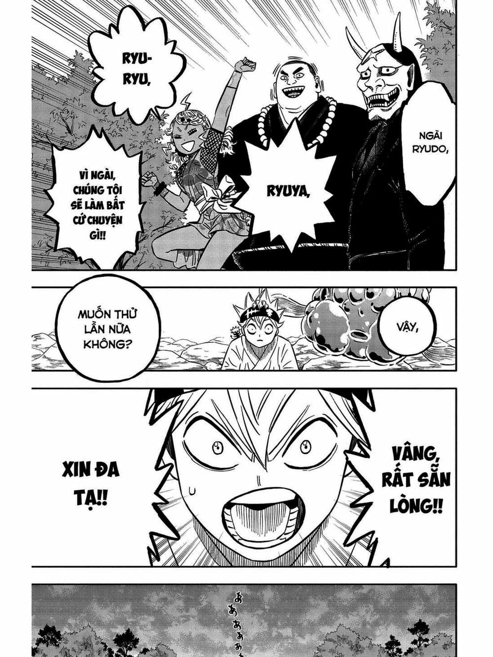 Truyện Tranh Pháp Sư Không Phép Thuật - Black Clover trang 5