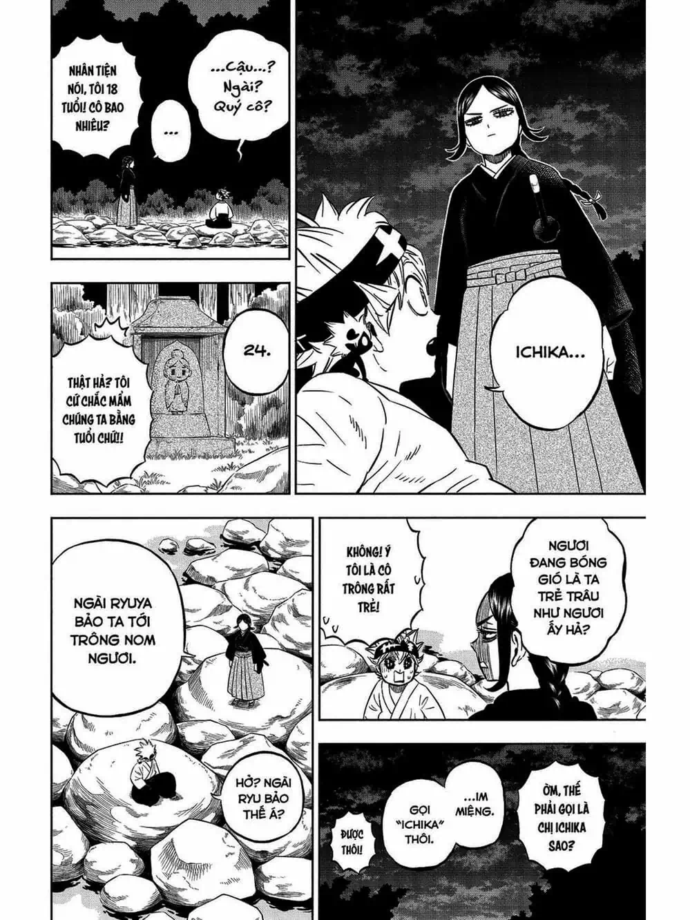 Truyện Tranh Pháp Sư Không Phép Thuật - Black Clover trang 5