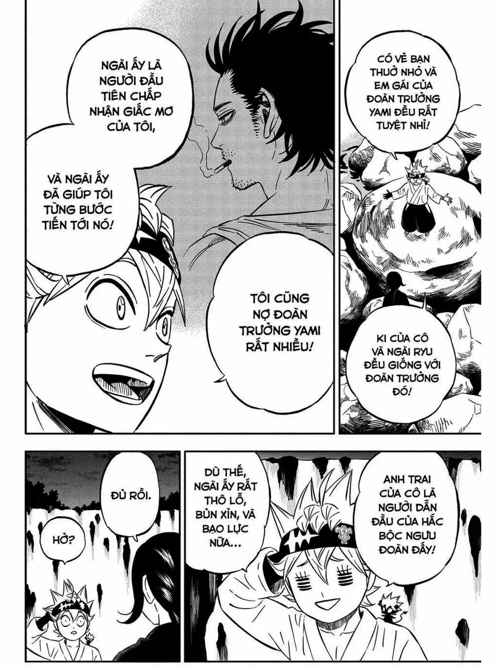 Truyện Tranh Pháp Sư Không Phép Thuật - Black Clover trang 5