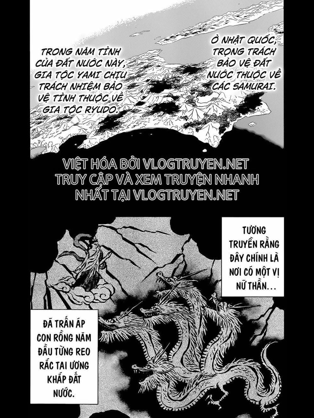 Truyện Tranh Pháp Sư Không Phép Thuật - Black Clover trang 5