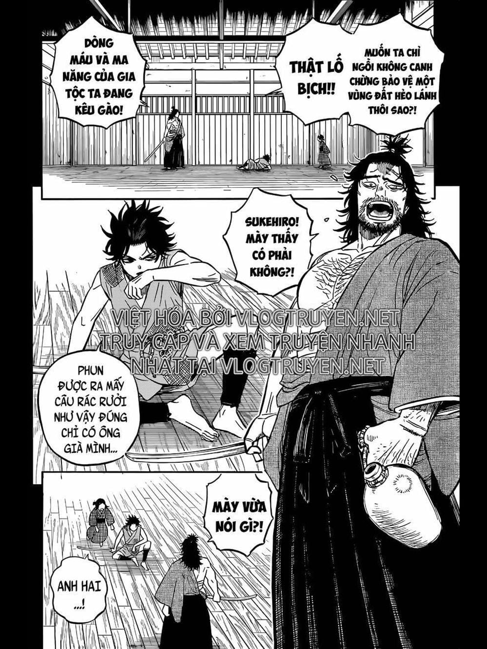 Truyện Tranh Pháp Sư Không Phép Thuật - Black Clover trang 5