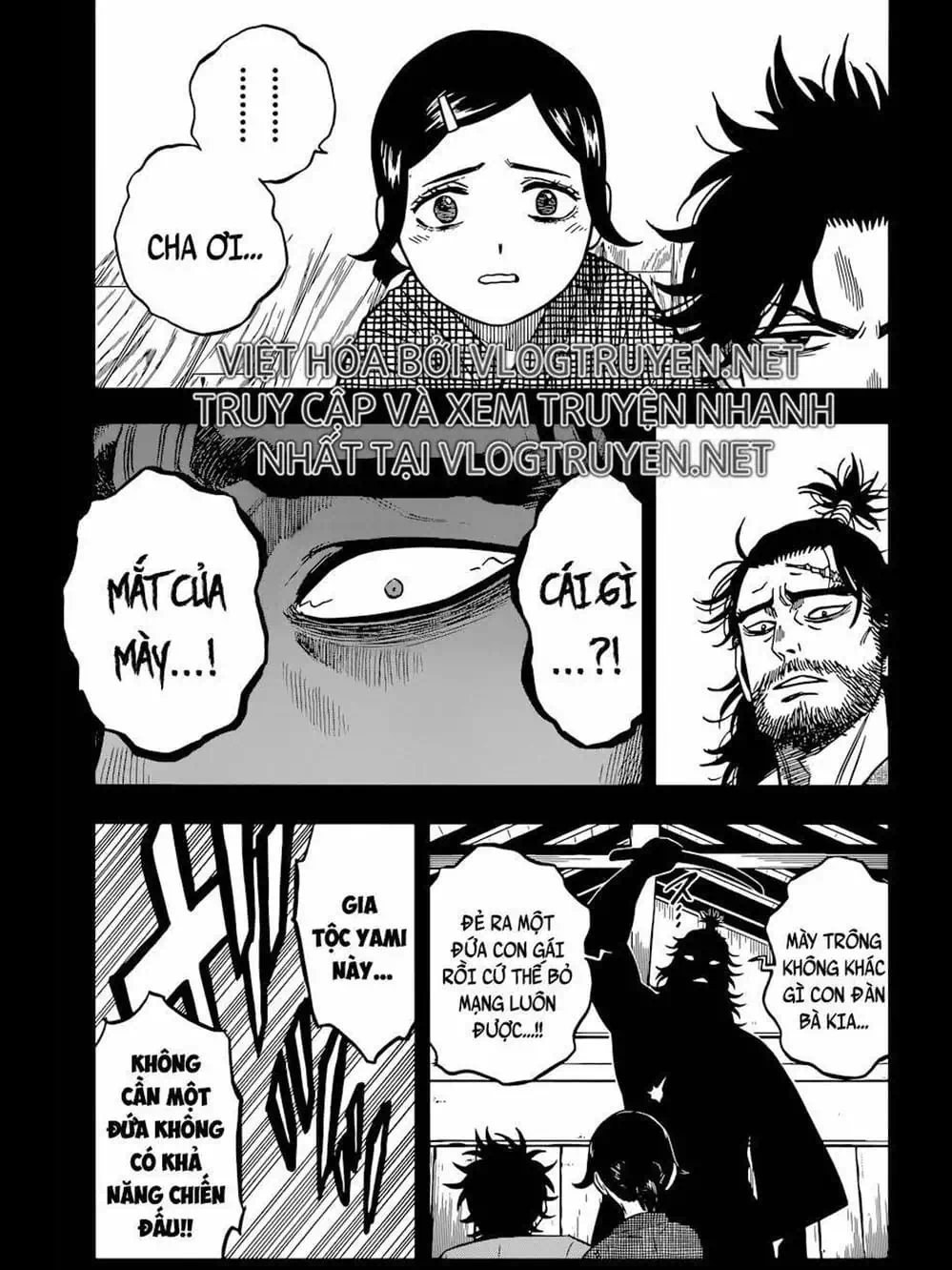 Truyện Tranh Pháp Sư Không Phép Thuật - Black Clover trang 5