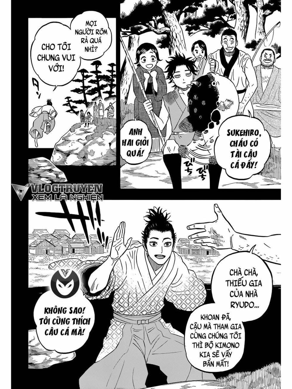 Truyện Tranh Pháp Sư Không Phép Thuật - Black Clover trang 5