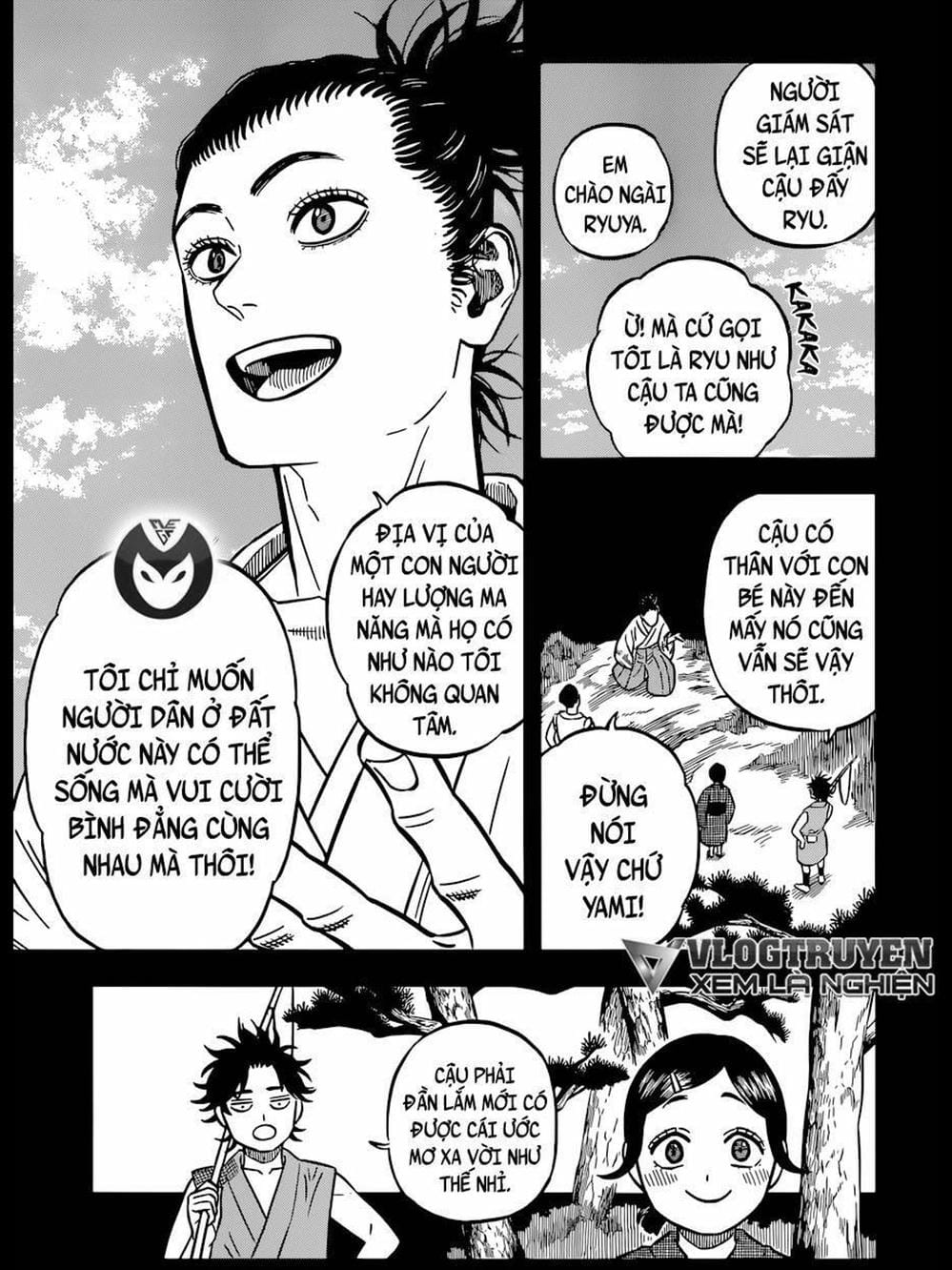 Truyện Tranh Pháp Sư Không Phép Thuật - Black Clover trang 5