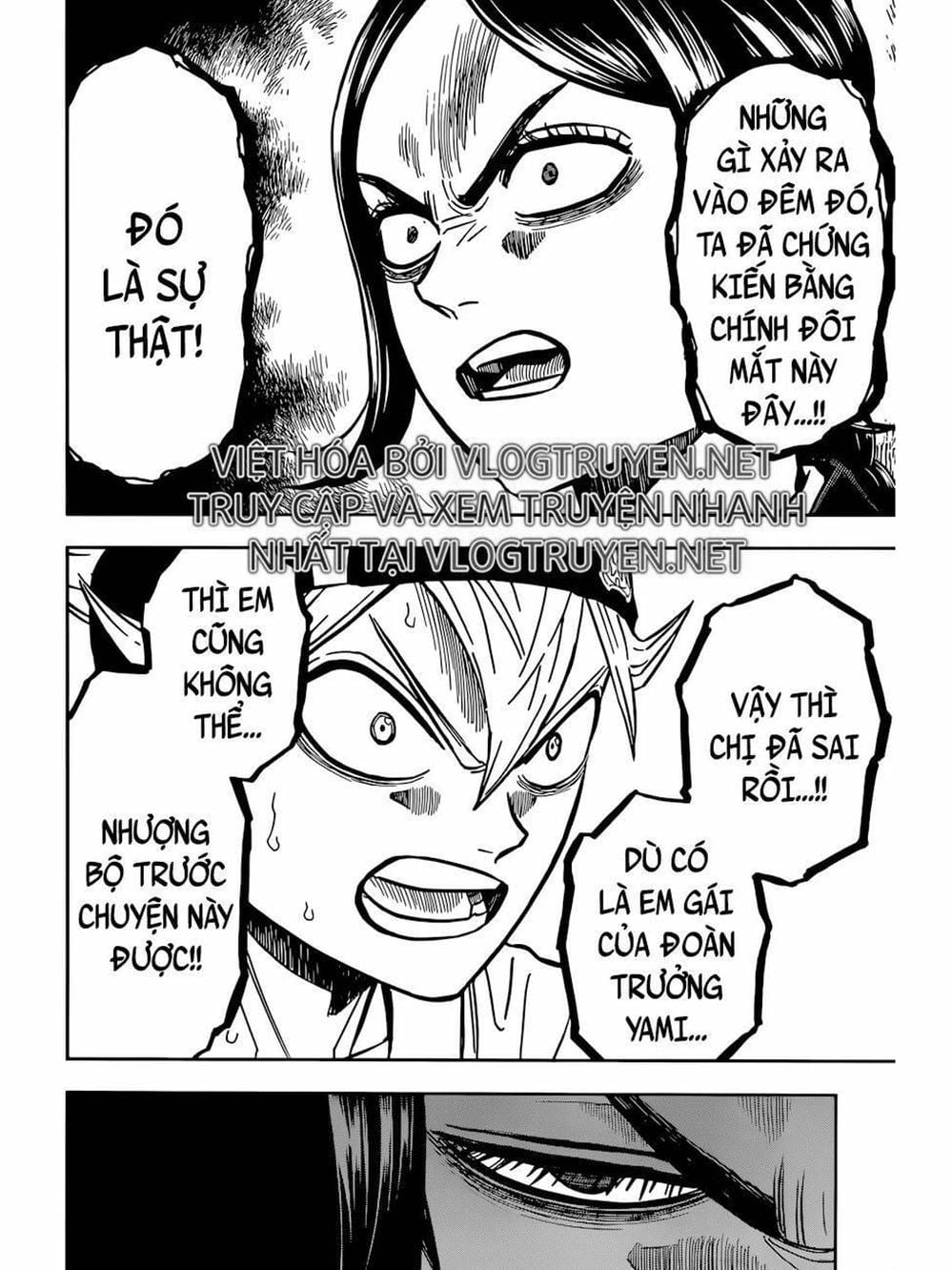 Truyện Tranh Pháp Sư Không Phép Thuật - Black Clover trang 5