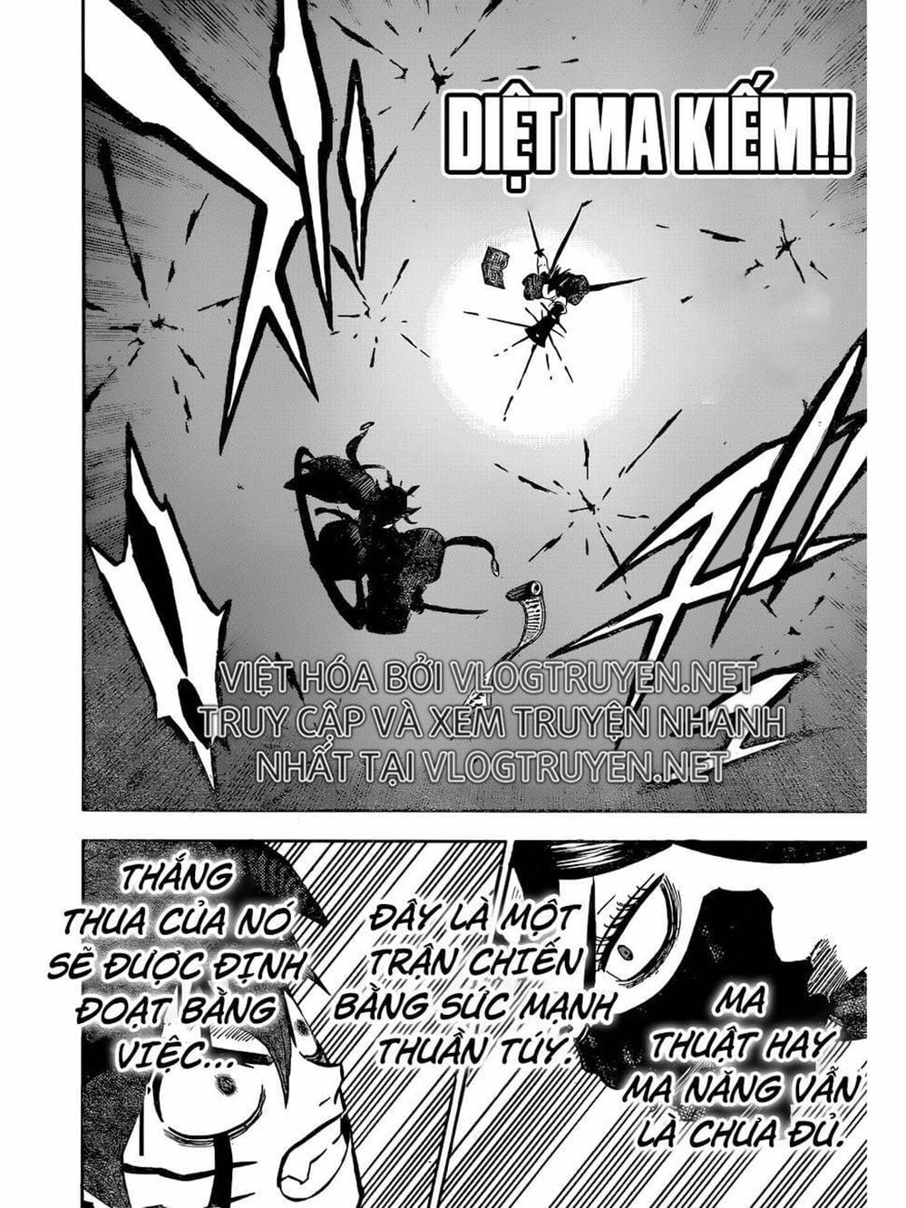 Truyện Tranh Pháp Sư Không Phép Thuật - Black Clover trang 5