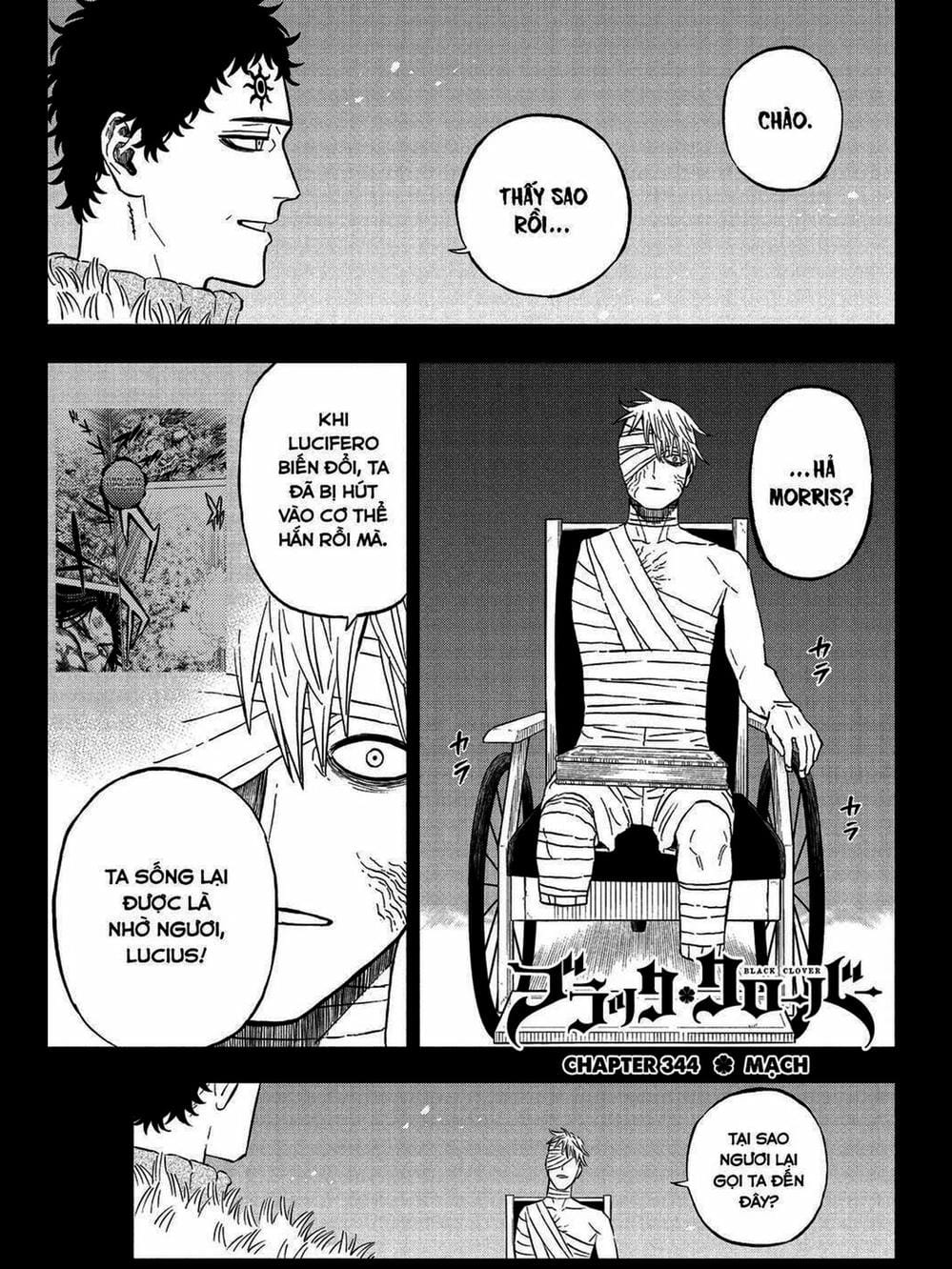 Truyện Tranh Pháp Sư Không Phép Thuật - Black Clover trang 5