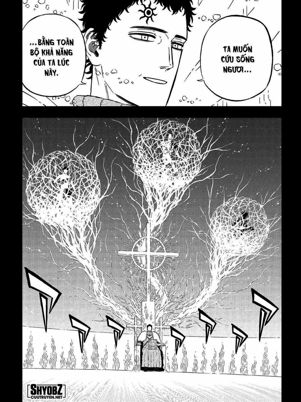 Truyện Tranh Pháp Sư Không Phép Thuật - Black Clover trang 5