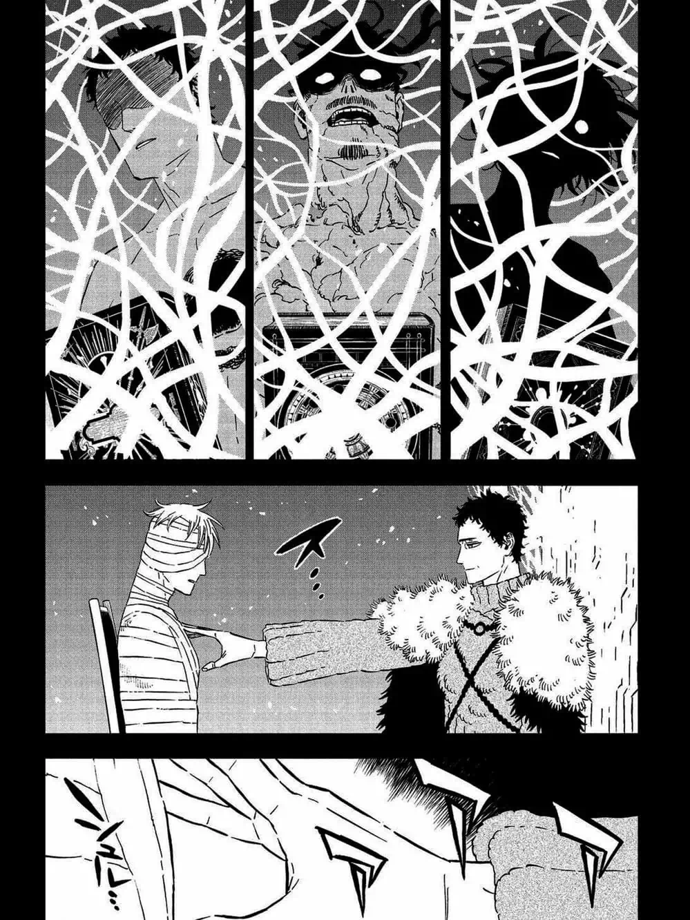 Truyện Tranh Pháp Sư Không Phép Thuật - Black Clover trang 5