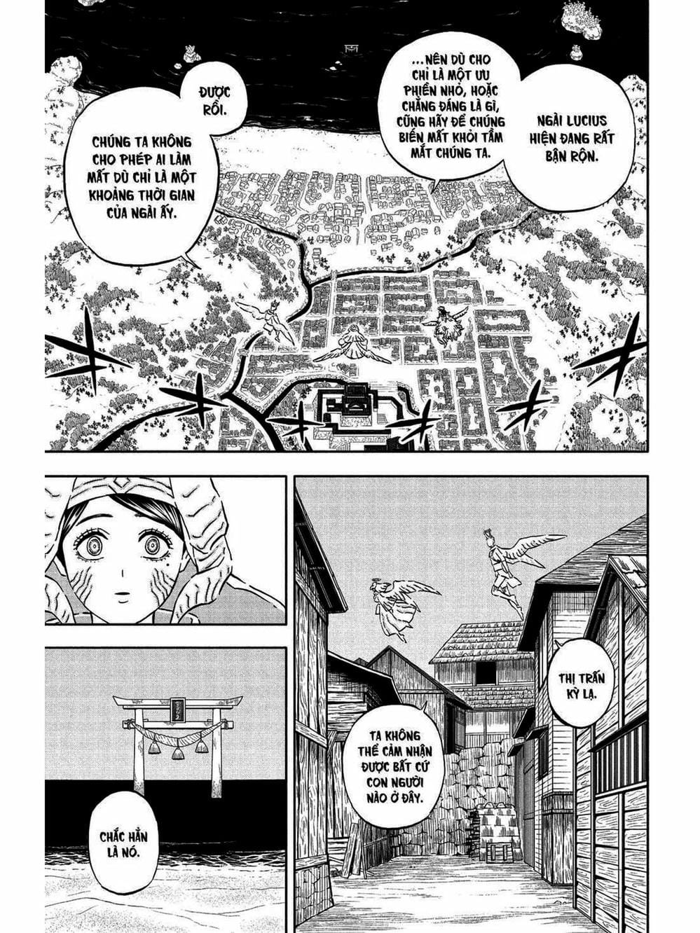 Truyện Tranh Pháp Sư Không Phép Thuật - Black Clover trang 5