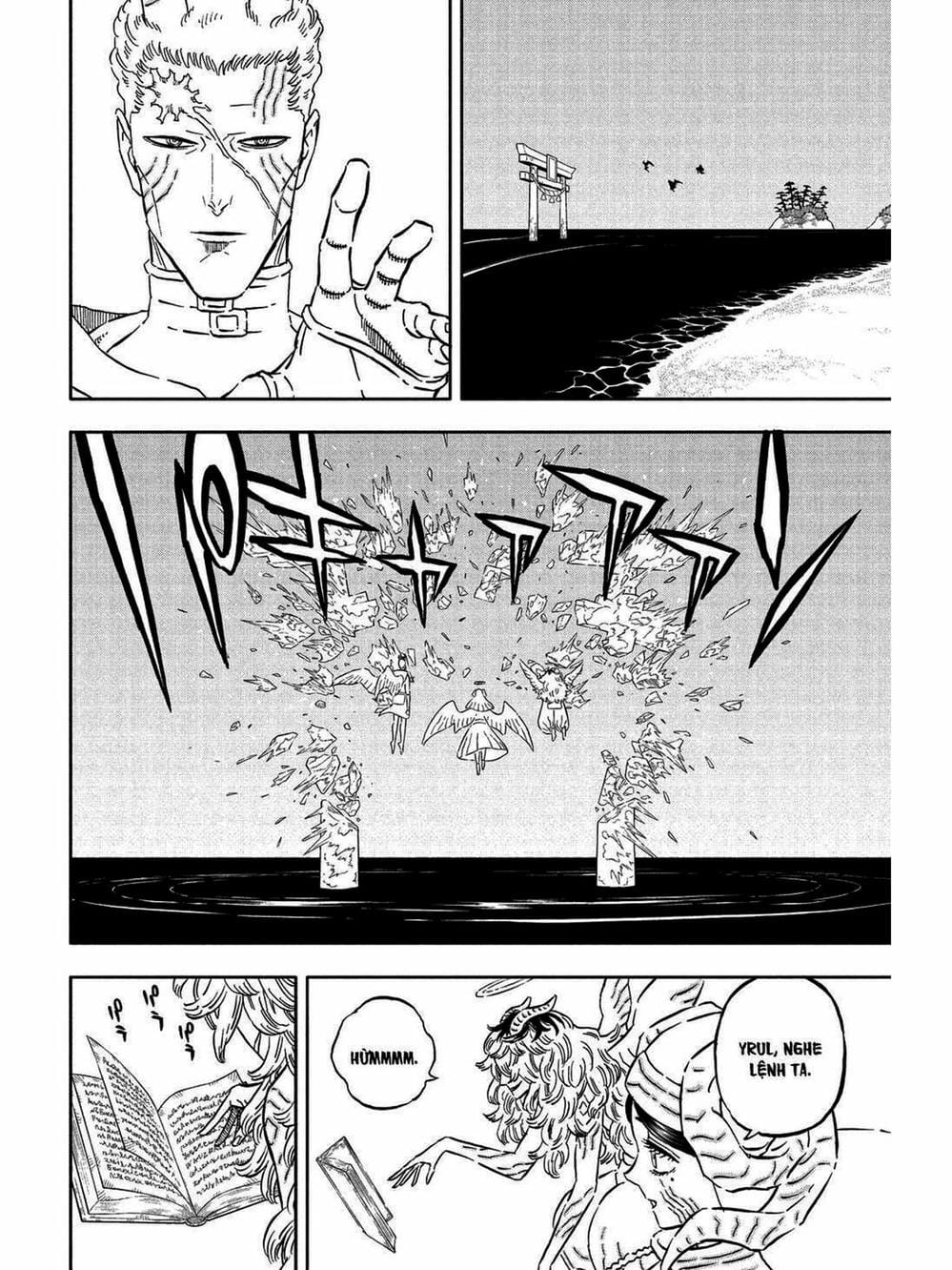 Truyện Tranh Pháp Sư Không Phép Thuật - Black Clover trang 5