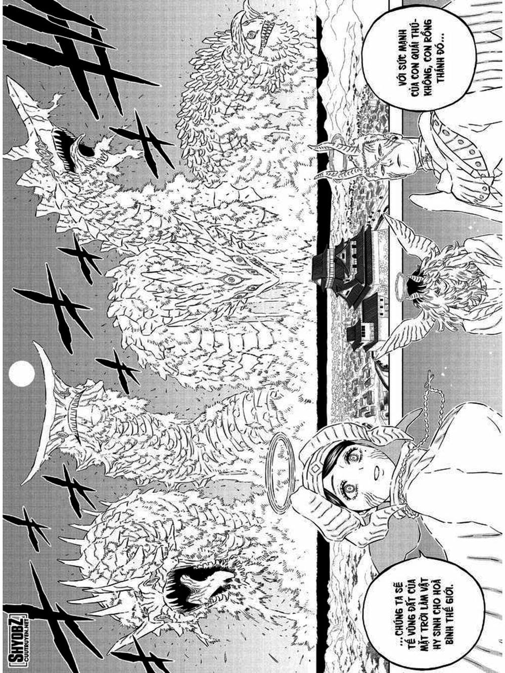 Truyện Tranh Pháp Sư Không Phép Thuật - Black Clover trang 5