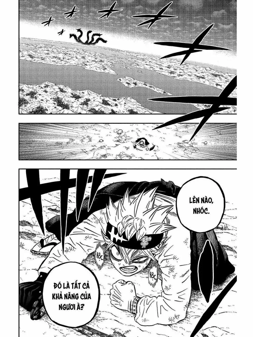 Truyện Tranh Pháp Sư Không Phép Thuật - Black Clover trang 5