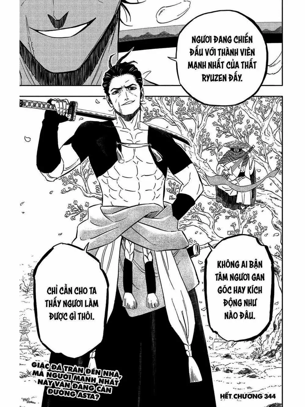 Truyện Tranh Pháp Sư Không Phép Thuật - Black Clover trang 5