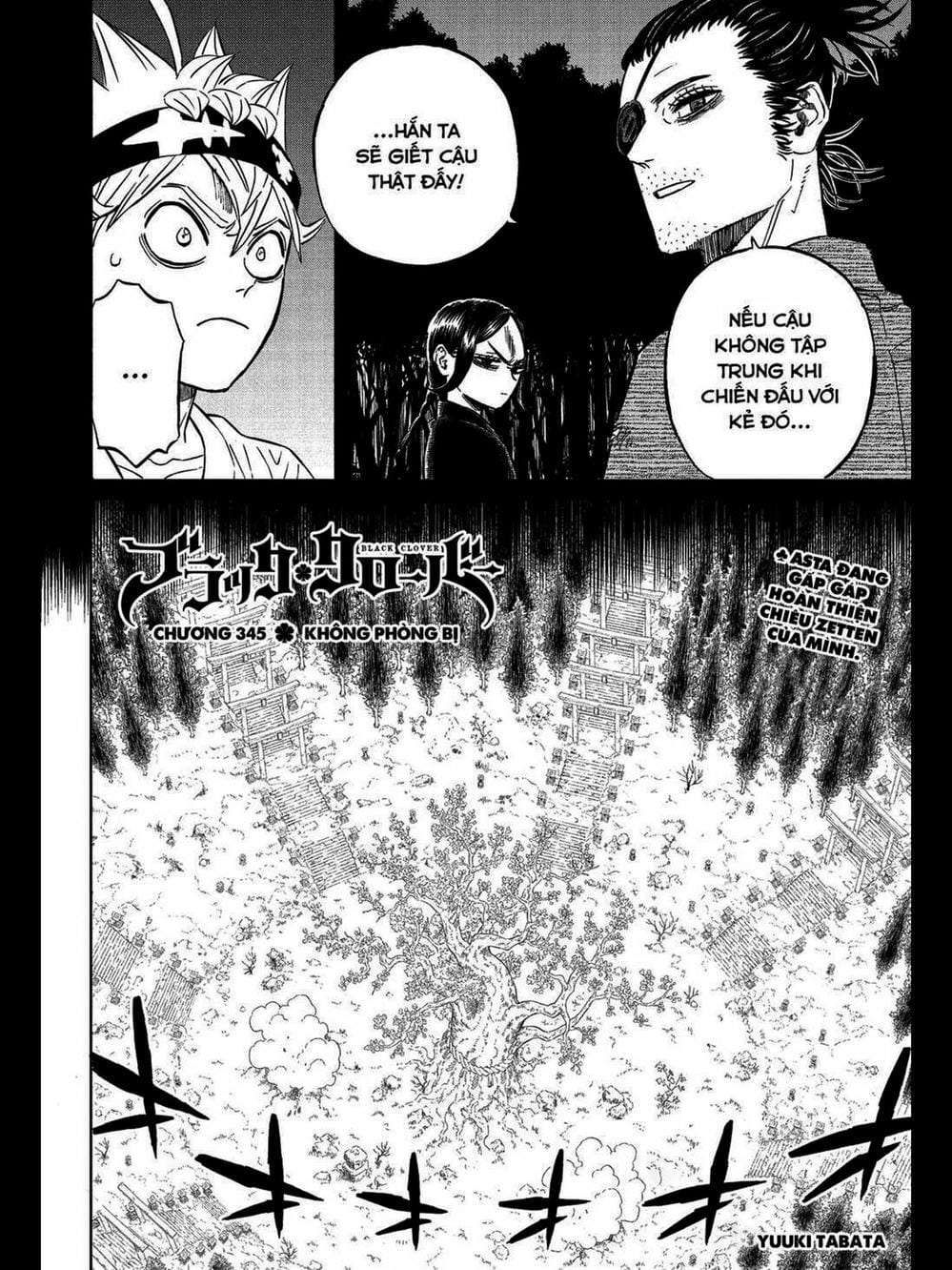 Truyện Tranh Pháp Sư Không Phép Thuật - Black Clover trang 5