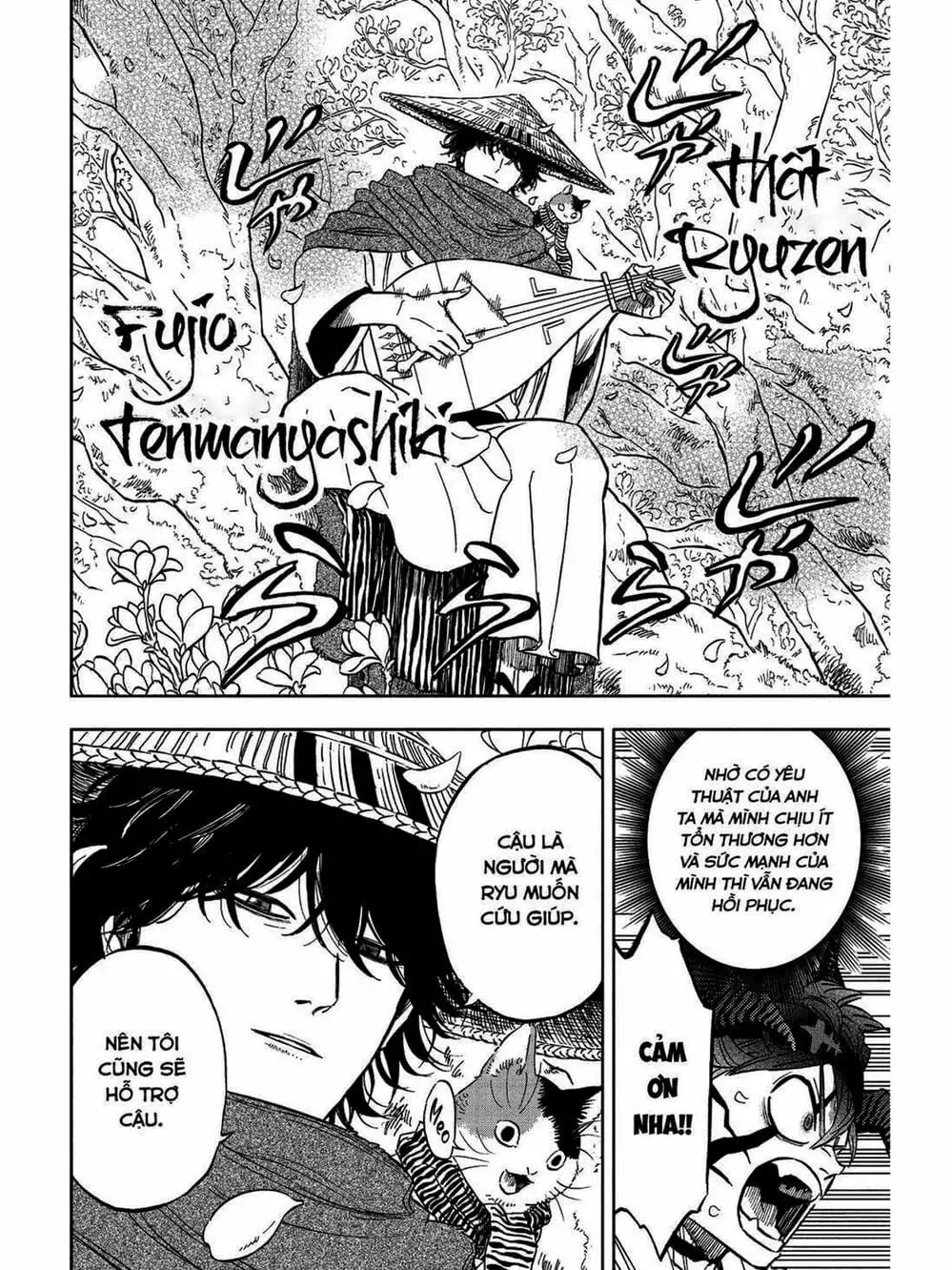 Truyện Tranh Pháp Sư Không Phép Thuật - Black Clover trang 5