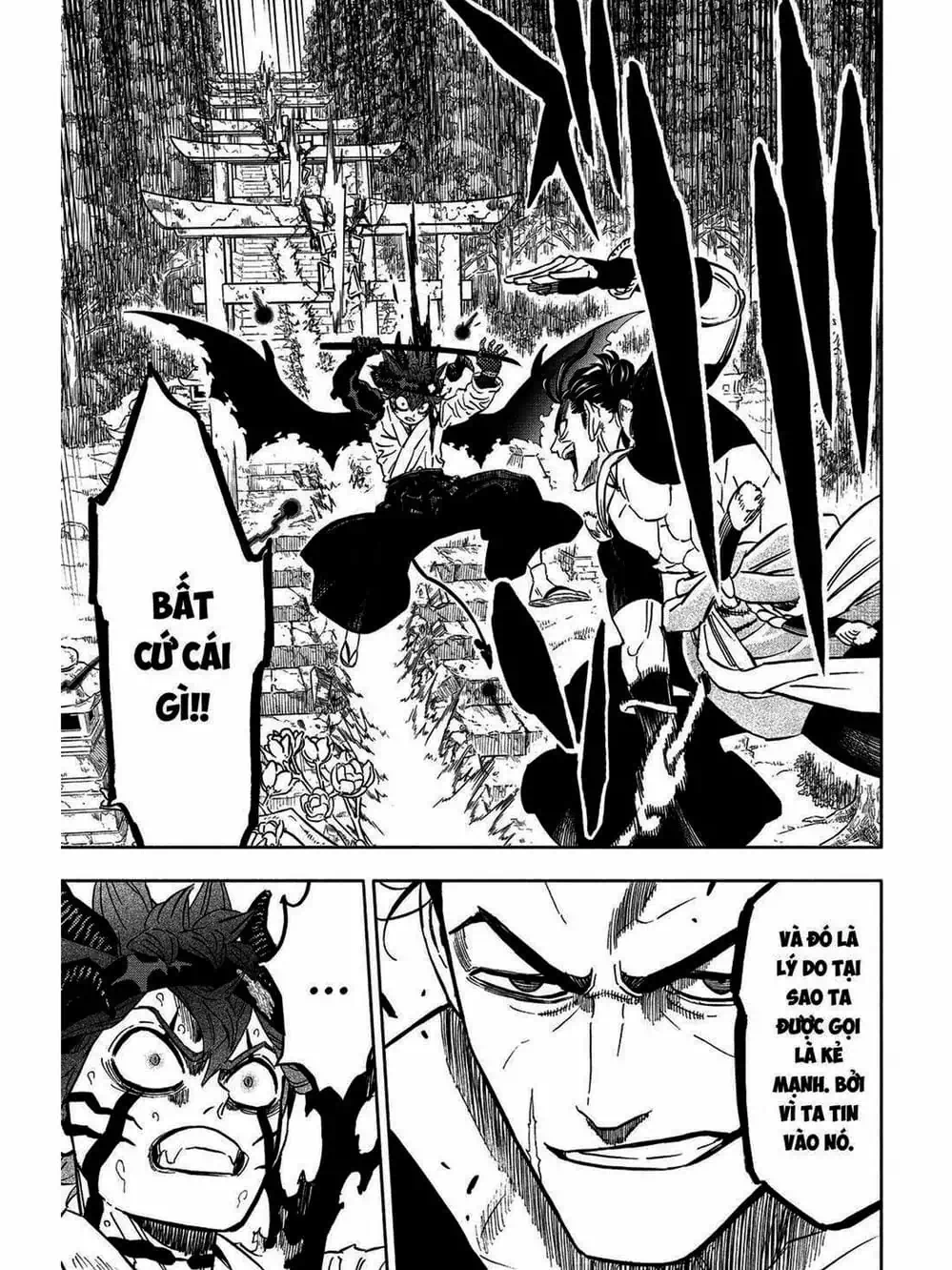 Truyện Tranh Pháp Sư Không Phép Thuật - Black Clover trang 5