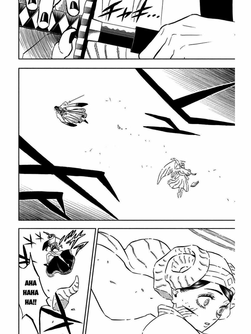 Truyện Tranh Pháp Sư Không Phép Thuật - Black Clover trang 5