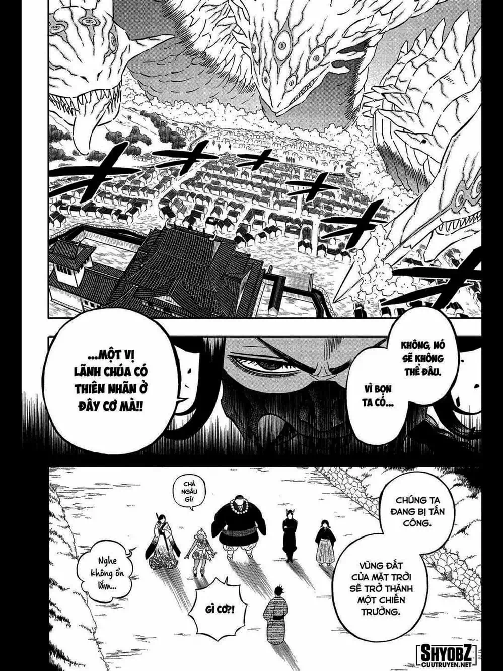 Truyện Tranh Pháp Sư Không Phép Thuật - Black Clover trang 5