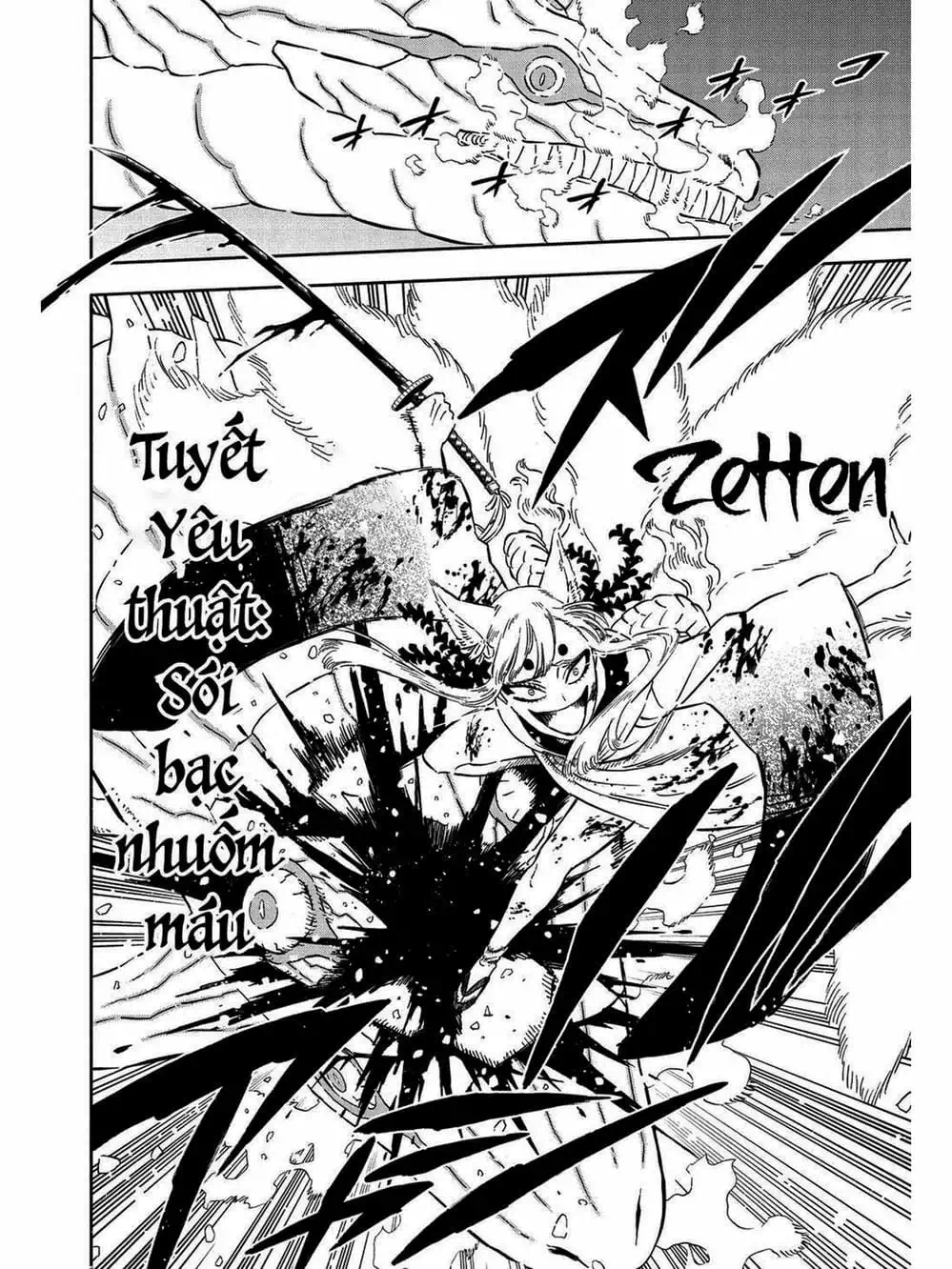 Truyện Tranh Pháp Sư Không Phép Thuật - Black Clover trang 5