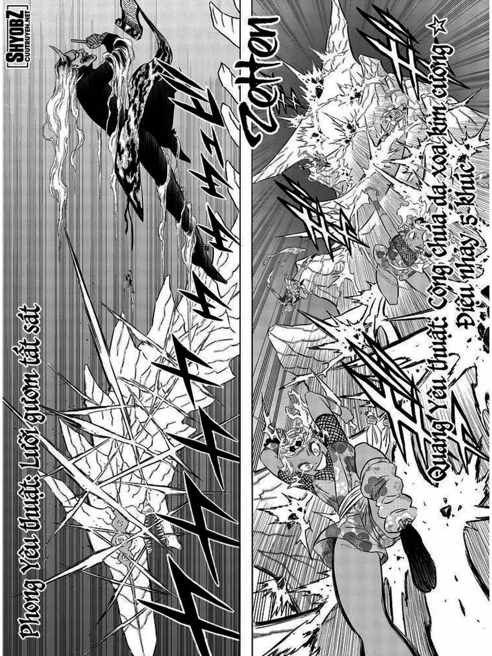 Truyện Tranh Pháp Sư Không Phép Thuật - Black Clover trang 5