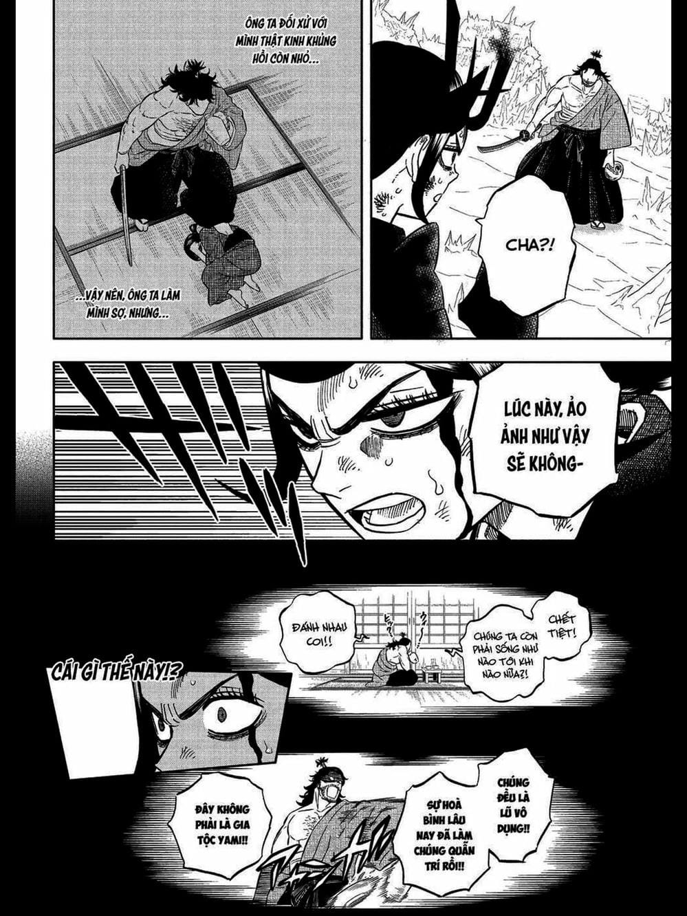 Truyện Tranh Pháp Sư Không Phép Thuật - Black Clover trang 5