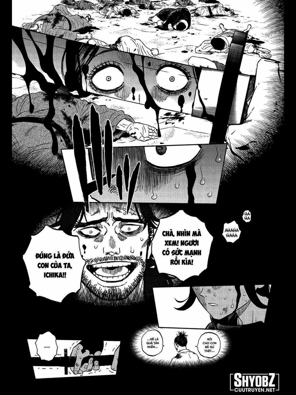 Truyện Tranh Pháp Sư Không Phép Thuật - Black Clover trang 5