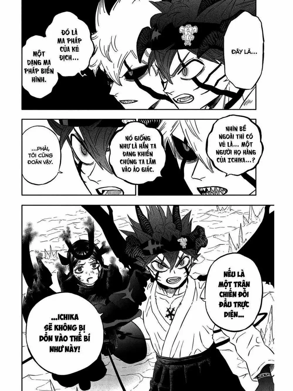 Truyện Tranh Pháp Sư Không Phép Thuật - Black Clover trang 5