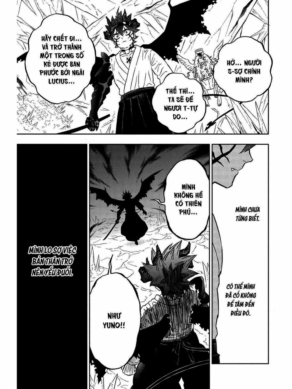 Truyện Tranh Pháp Sư Không Phép Thuật - Black Clover trang 5