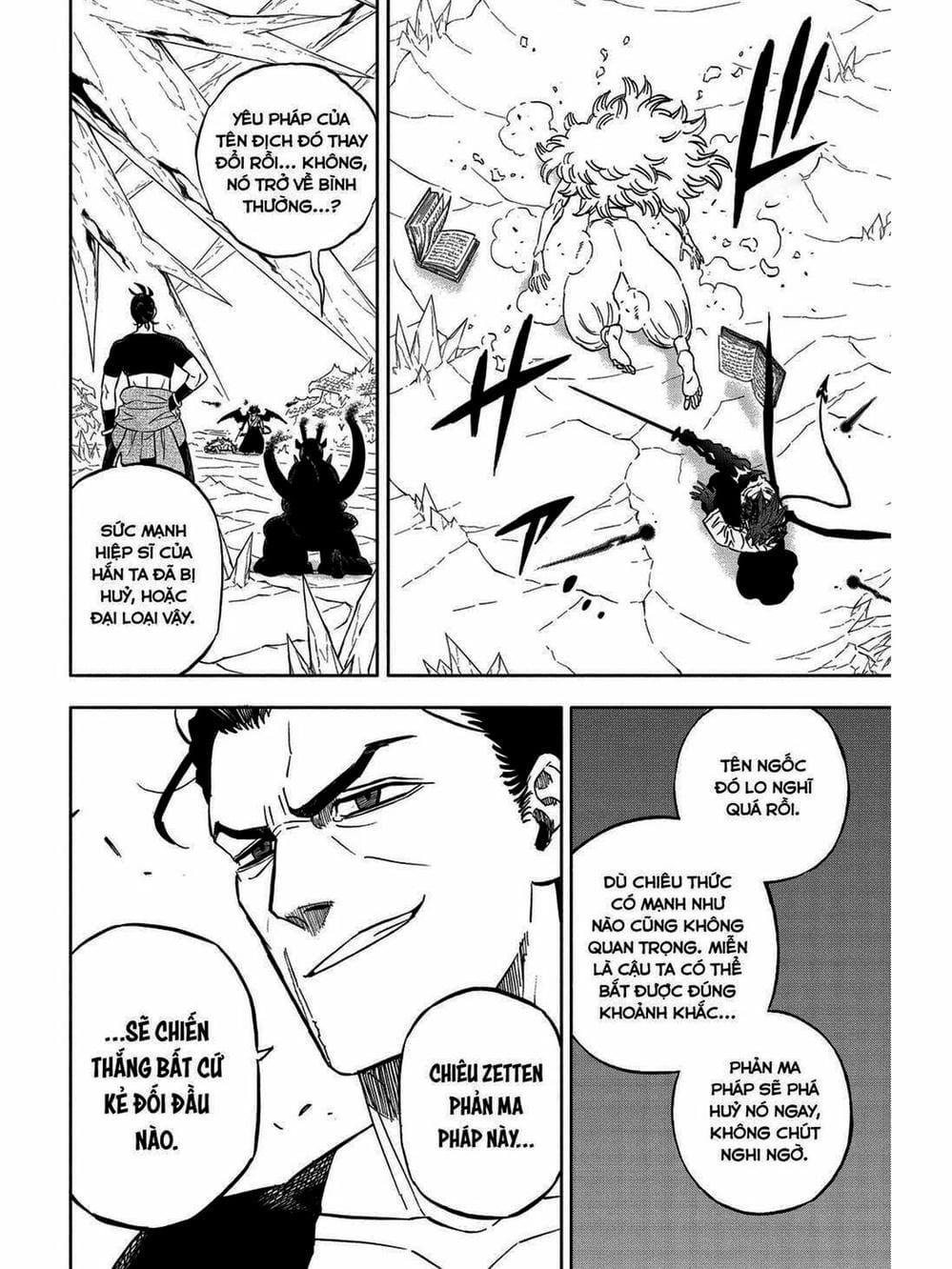 Truyện Tranh Pháp Sư Không Phép Thuật - Black Clover trang 5