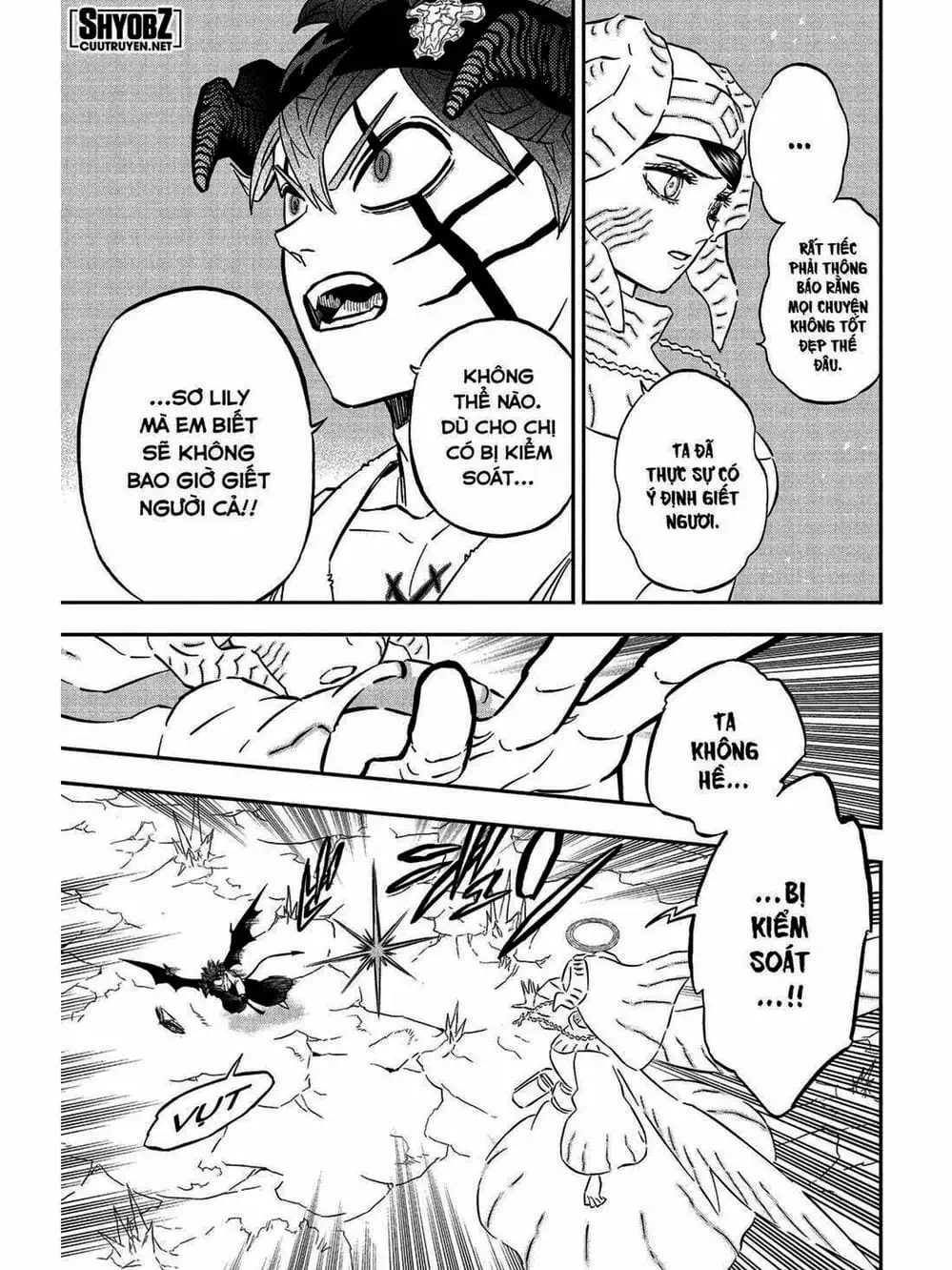 Truyện Tranh Pháp Sư Không Phép Thuật - Black Clover trang 5