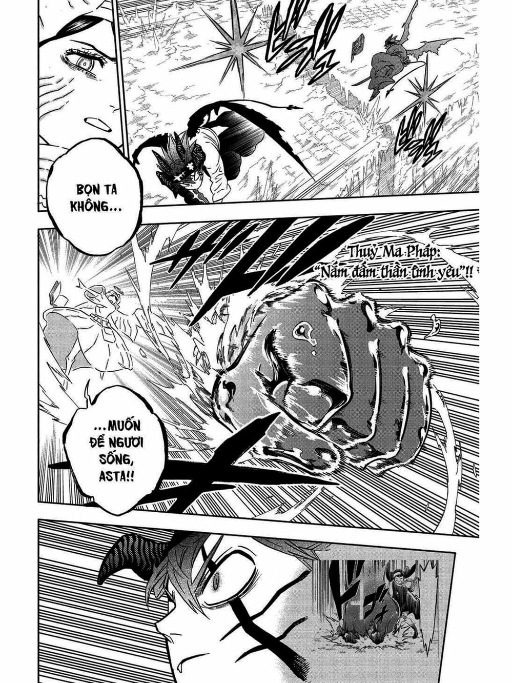 Truyện Tranh Pháp Sư Không Phép Thuật - Black Clover trang 5