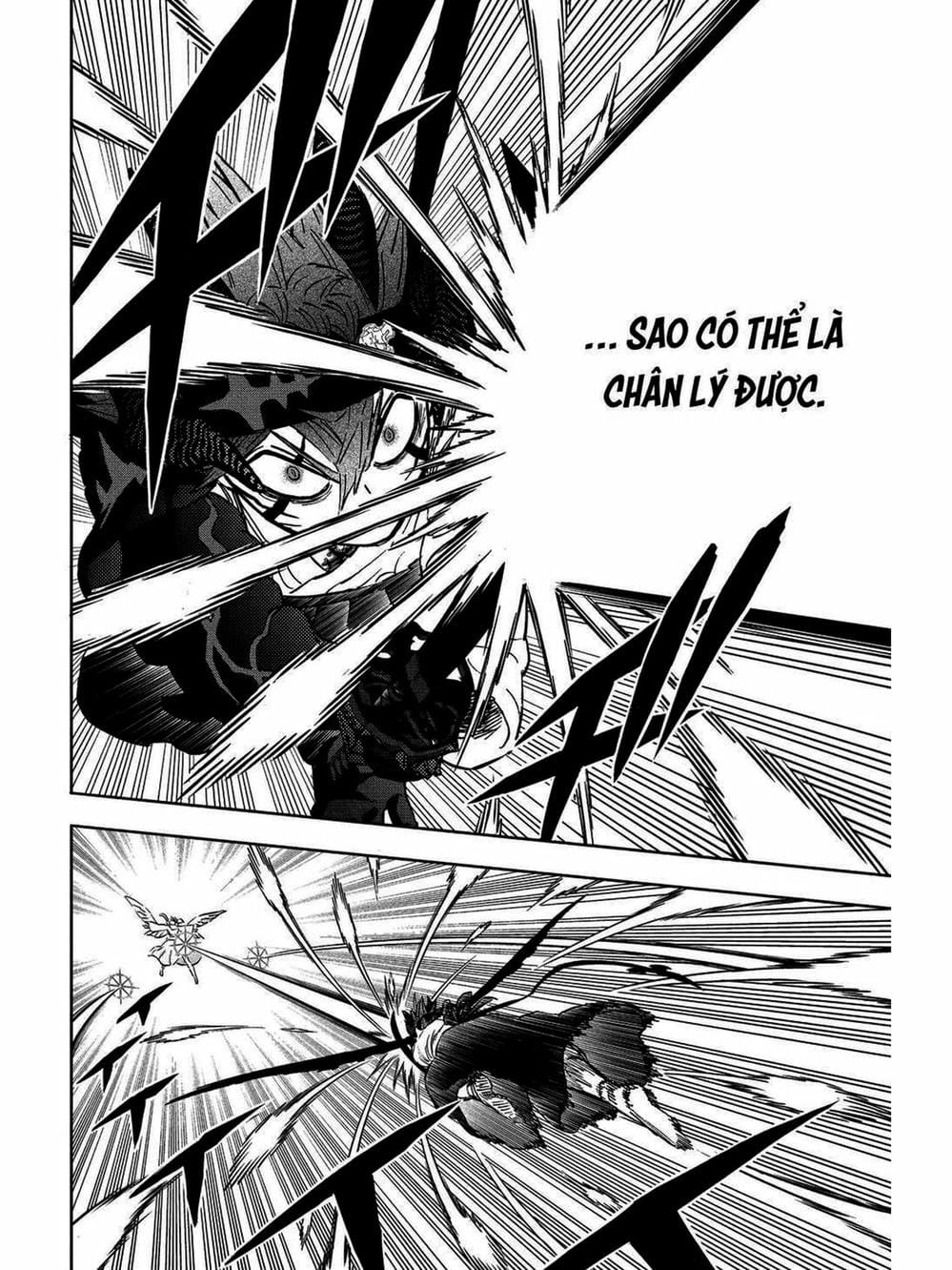 Truyện Tranh Pháp Sư Không Phép Thuật - Black Clover trang 5