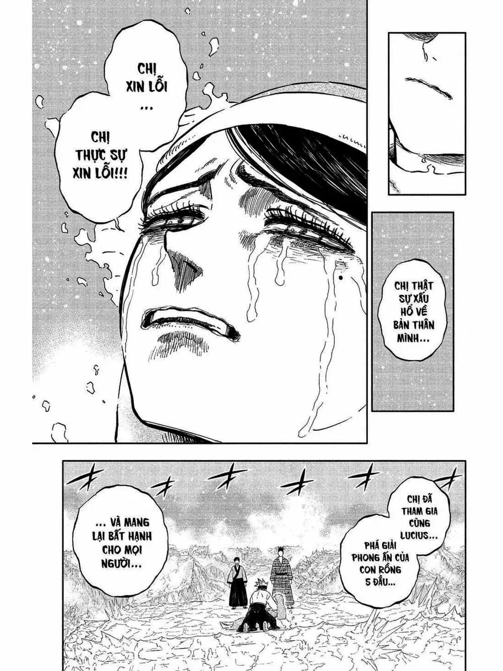 Truyện Tranh Pháp Sư Không Phép Thuật - Black Clover trang 5