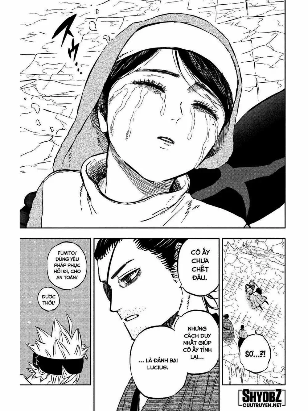 Truyện Tranh Pháp Sư Không Phép Thuật - Black Clover trang 5