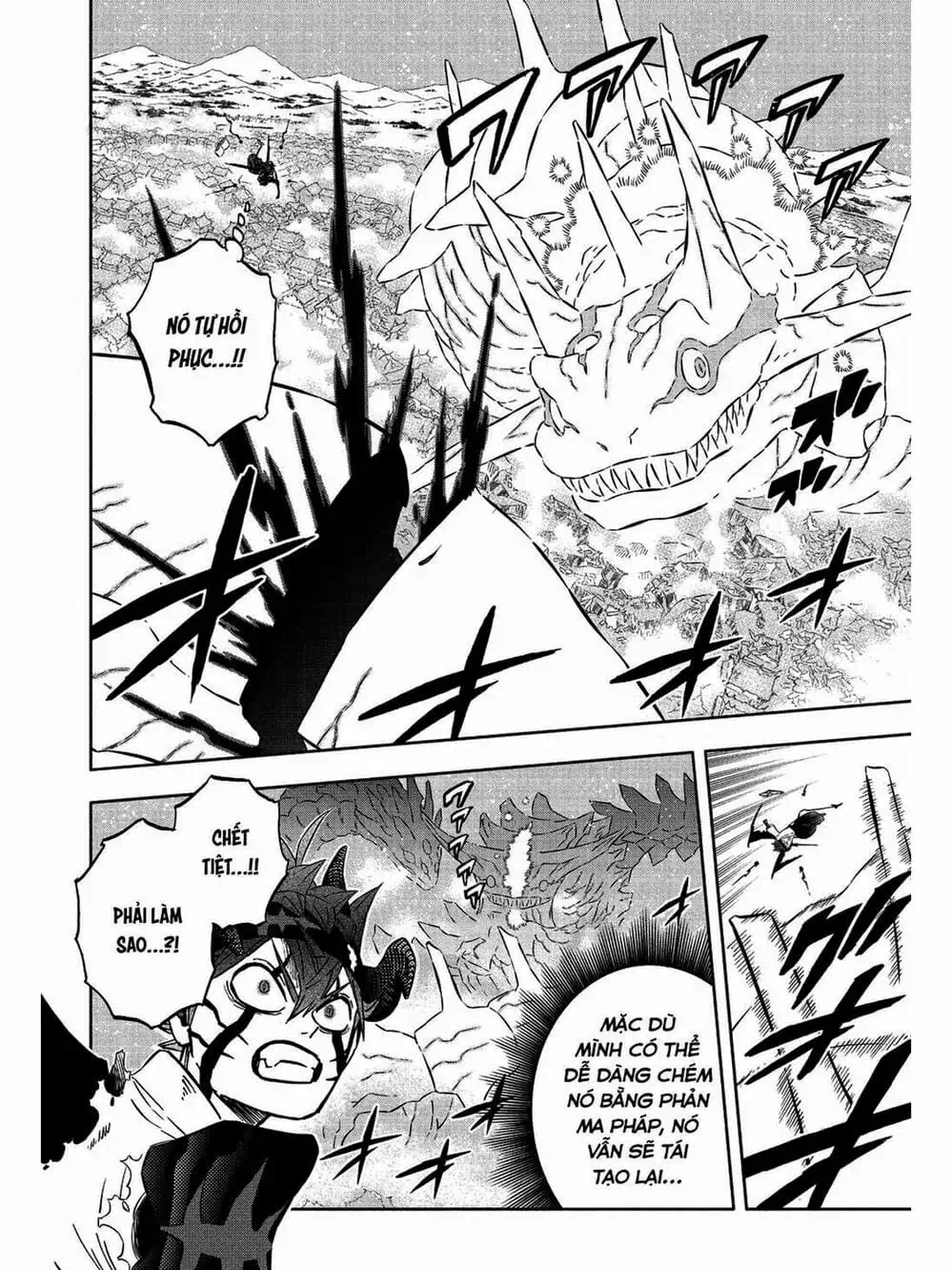 Truyện Tranh Pháp Sư Không Phép Thuật - Black Clover trang 5