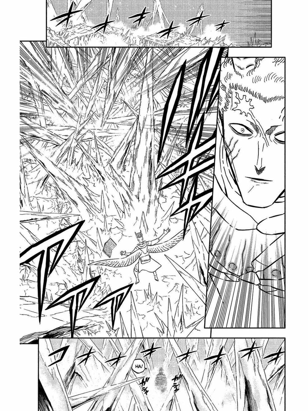 Truyện Tranh Pháp Sư Không Phép Thuật - Black Clover trang 5