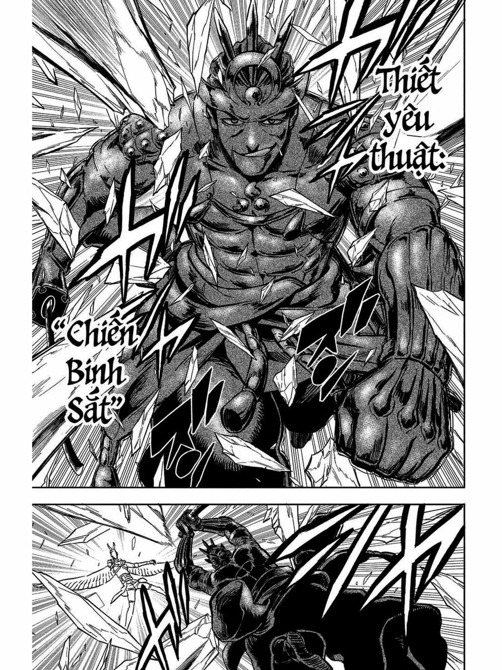 Truyện Tranh Pháp Sư Không Phép Thuật - Black Clover trang 5