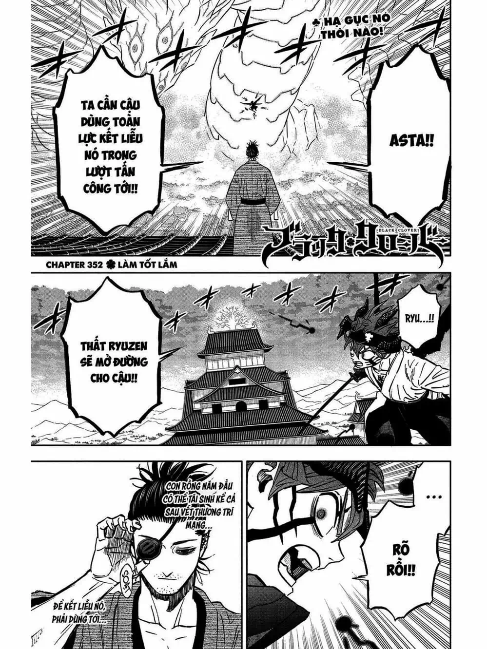 Truyện Tranh Pháp Sư Không Phép Thuật - Black Clover trang 5