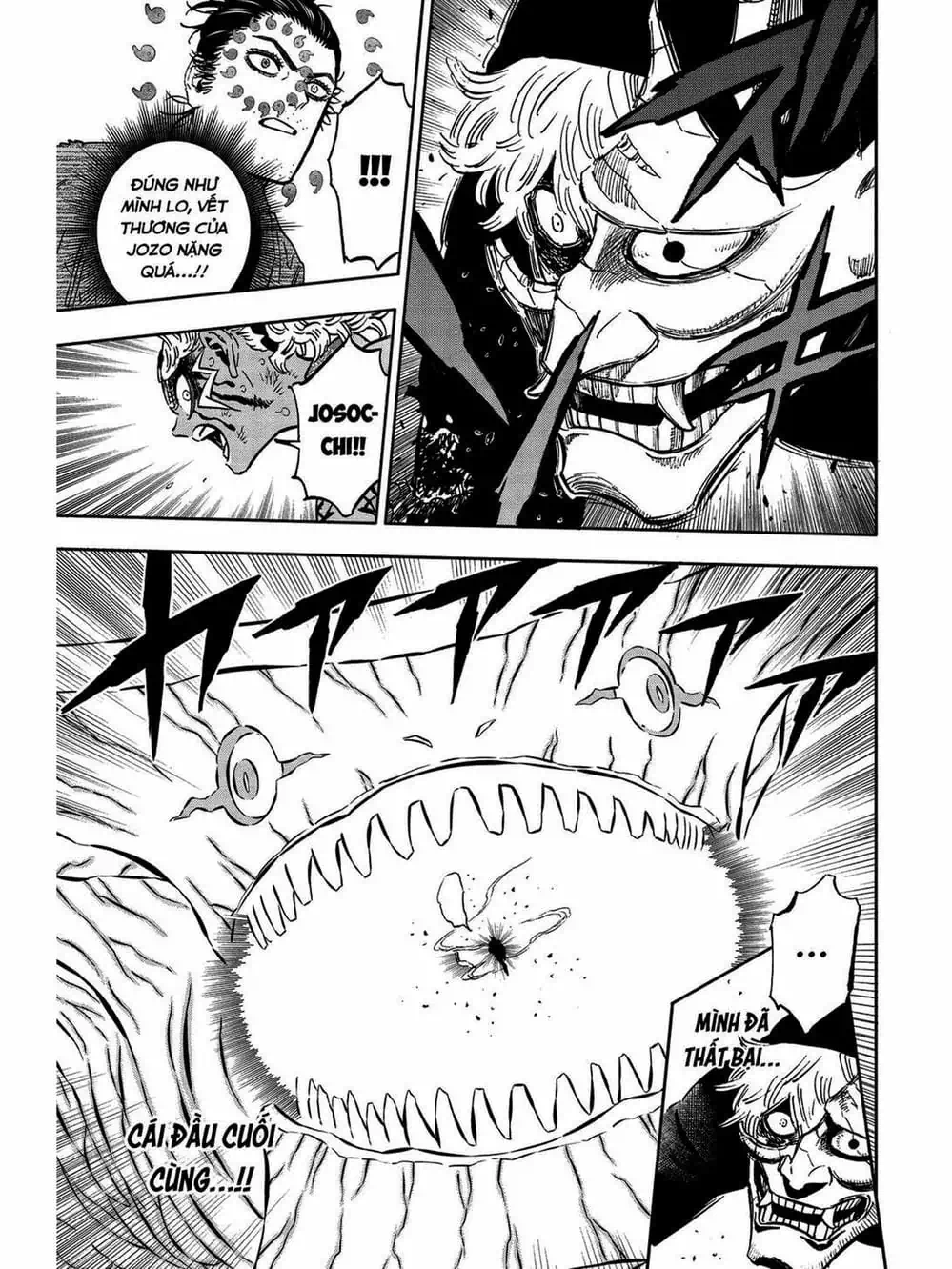 Truyện Tranh Pháp Sư Không Phép Thuật - Black Clover trang 5