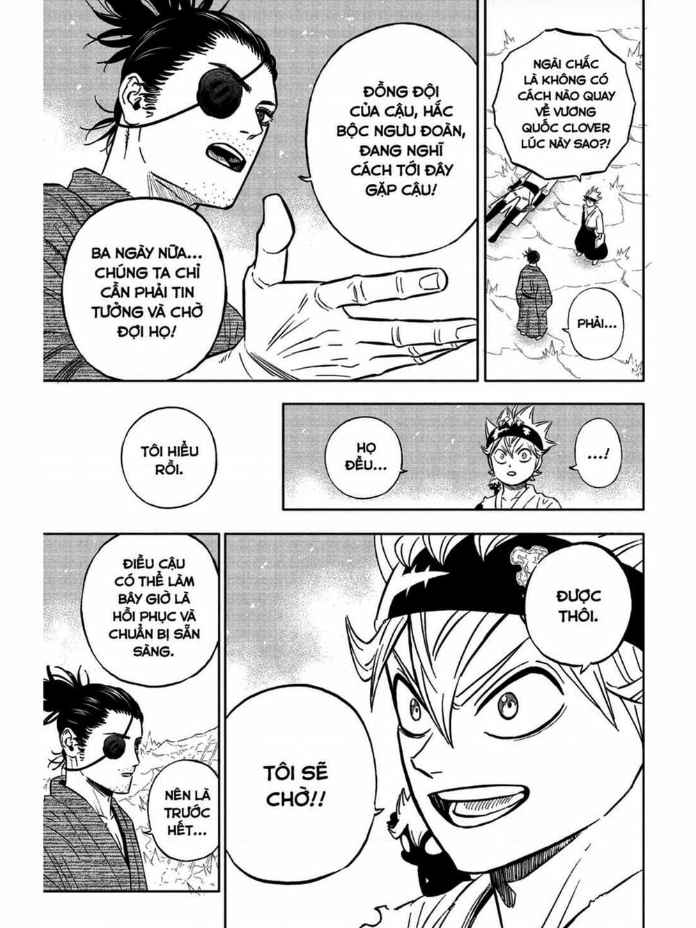 Truyện Tranh Pháp Sư Không Phép Thuật - Black Clover trang 5