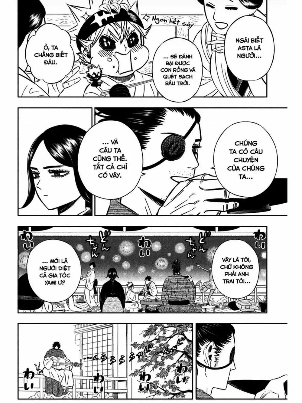 Truyện Tranh Pháp Sư Không Phép Thuật - Black Clover trang 5