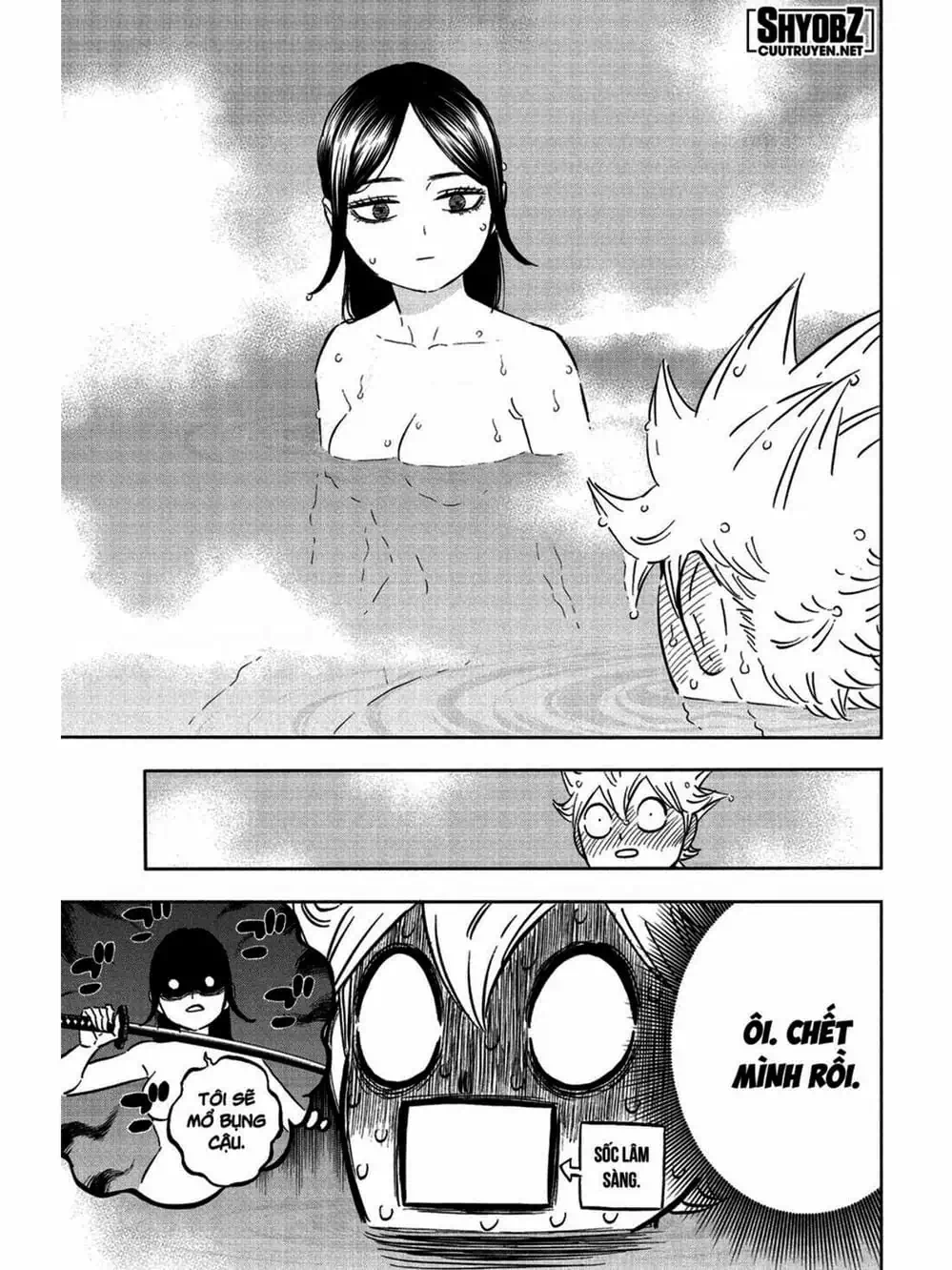 Truyện Tranh Pháp Sư Không Phép Thuật - Black Clover trang 5