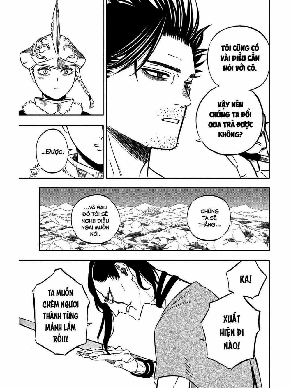 Truyện Tranh Pháp Sư Không Phép Thuật - Black Clover trang 5