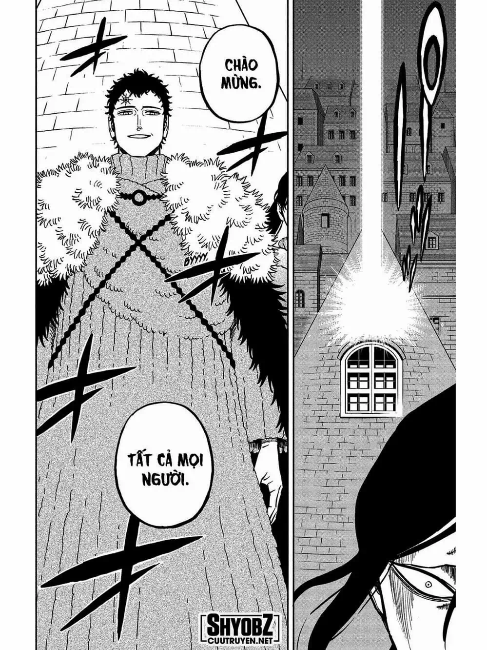 Truyện Tranh Pháp Sư Không Phép Thuật - Black Clover trang 5