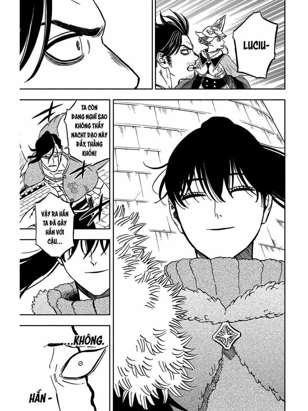 Truyện Tranh Pháp Sư Không Phép Thuật - Black Clover trang 5