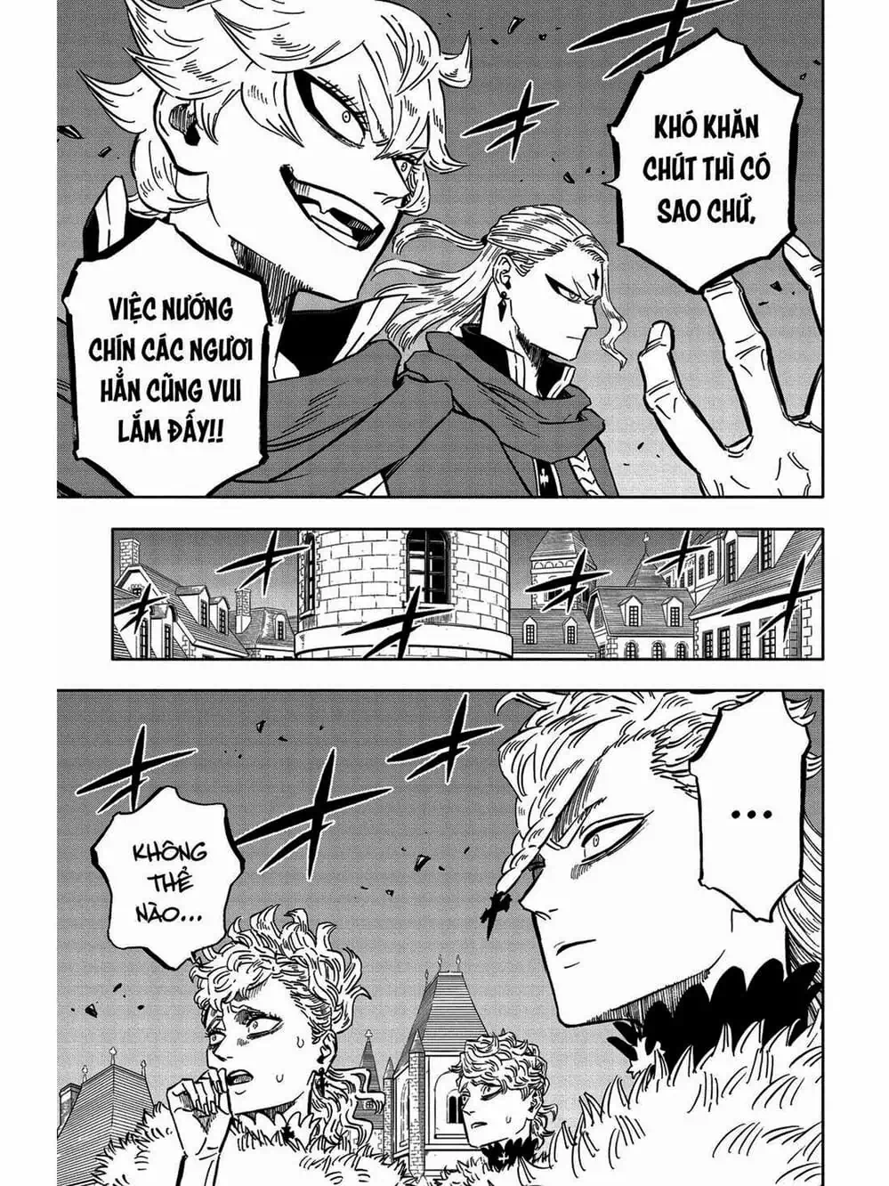 Truyện Tranh Pháp Sư Không Phép Thuật - Black Clover trang 5