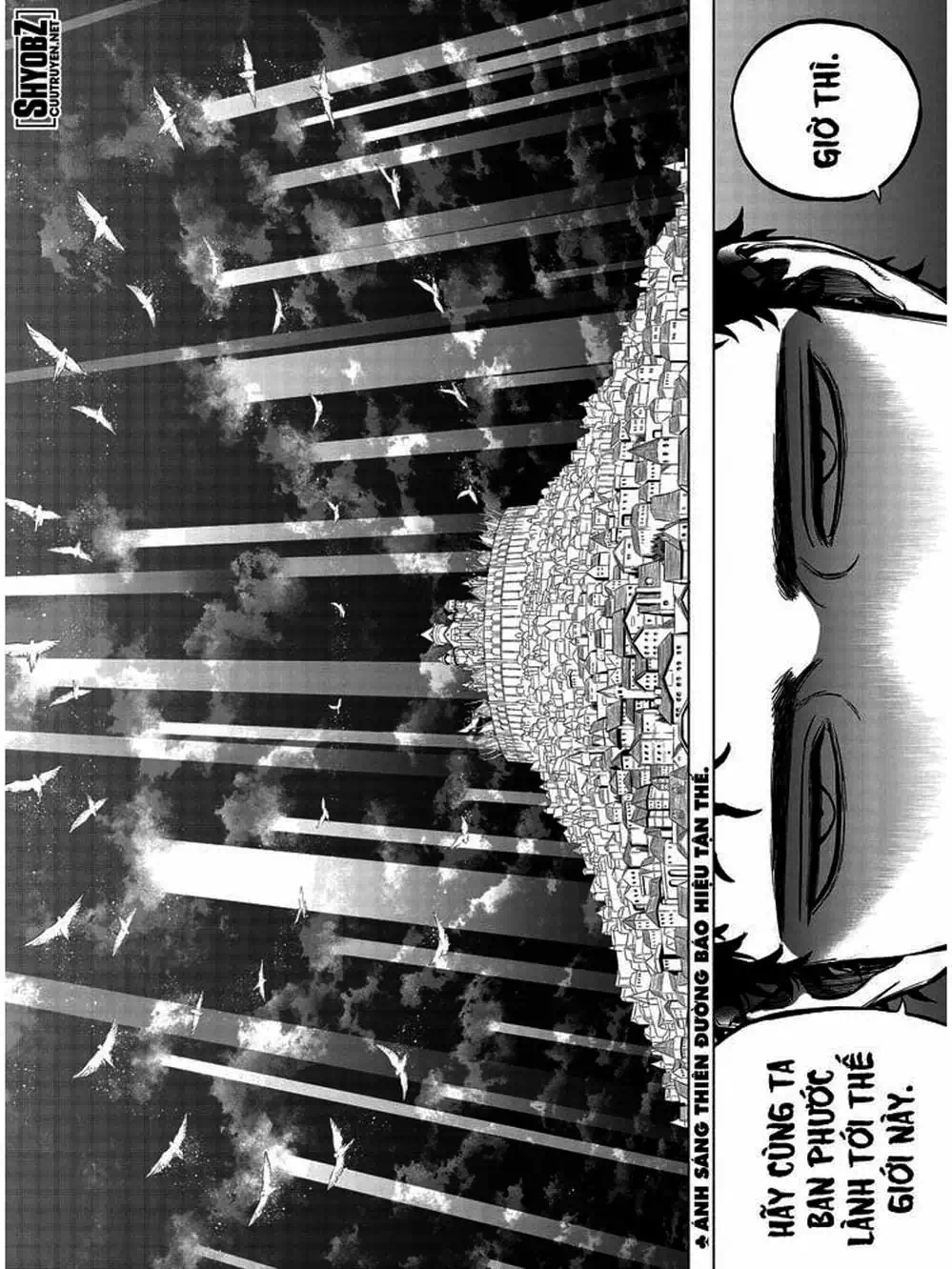 Truyện Tranh Pháp Sư Không Phép Thuật - Black Clover trang 5