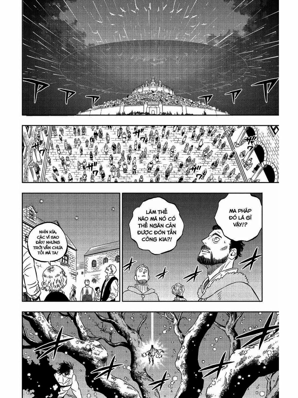 Truyện Tranh Pháp Sư Không Phép Thuật - Black Clover trang 5